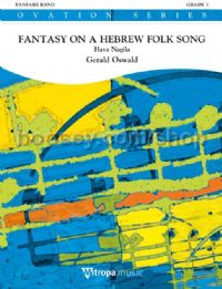 Fantasy on a Hebrew Folk Song - Fanfare Band/Ensemble (Score & Parts)