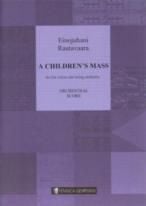 Children's Mass (Lapsimessu) SA voices & string orchestra score