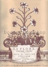 La Flora vol.3 Old Italian Arias 