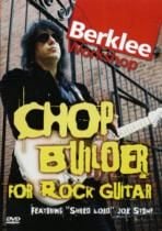 Chop Builder For Rock Guitar DVD 