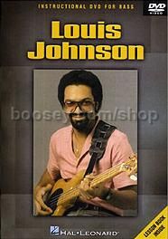 Louis Johnson DVD 