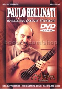 Paulo Bellinati Brazilian Guitar Virtuoso DVD 