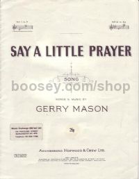 Say A Little Prayer f (Music Vault Archive Edition)