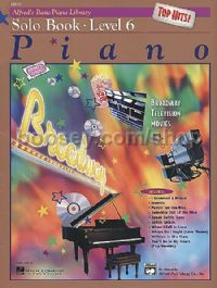 Alfred's Basic Piano Course: Top Hits! Solo Book 6