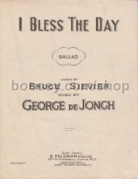 I Bless The Day (Music Vault Archive Edition)