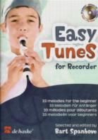 Easy Tunes For Recorder (Book & CD) 