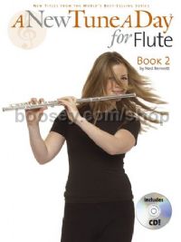 A New Tune A Day for Flute Book 2 (Book & CD)