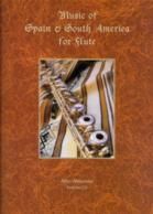 Music Of Spain & South America Flute (Book & CD) 