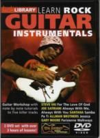 Learn Rock Guitar Instrumentals (Lick Library series) DVD