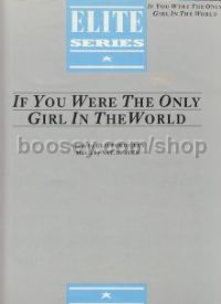 If You Were The Only Girl In The World (Music Vault Archive Edition)
