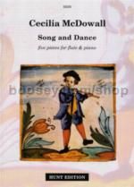 Song & Dance Flute & Piano 