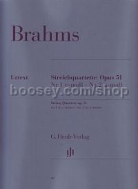 String Quartets, Op.51