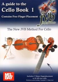 Beginner's Guide To The Cello Book 1 JVB Method