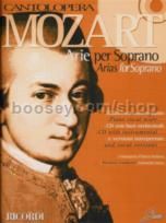 Arias For Soprano (Cantolopera) (Book & CD)