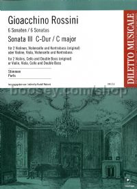 Sonata III in C major (set of parts)