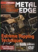 Metal Edge Extreme Tapping Technique (Lick Library series) DVD