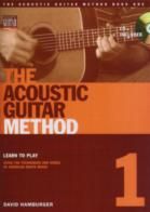 Acoustic Guitar Method Book 1 (Book & CD)