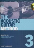 Acoustic Guitar Method Book 3 (Book & CD)