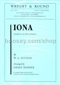 Iona Eb Horn/piano
