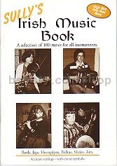 Sully's Irish Music Book & Fancy CD