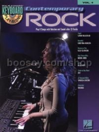 Keyboard Play Along 04 Contemporary Rock (Book & CD)