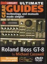 Ultimate Gear Guides Roland Boss Gt-8 (Lick Library series) DVD
