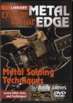 Metal Edge Metal Soloing Techniques lick library (DVD)