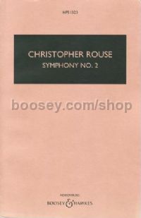 Symphony No.2 (Study Score - Hawkes Pocket Score 1323)