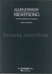 Nightsong (for alto saxophone & piano)
