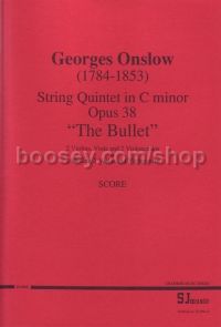 Quintet Op. 38 Score