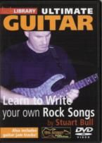 Learn To Write Your Own Rock Songs (Lick Library series) DVD
