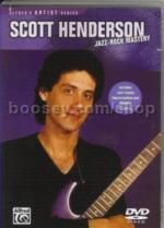 Scott Henderson Jazz Rock Mastery DVD