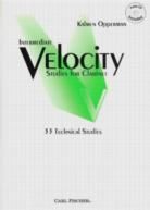 Intermediate Velocity Studies Clarinet