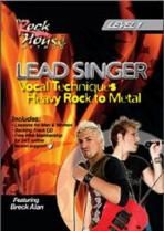 Lead Singer Vocal Techniques Heavy Rock-metal 1 DVD