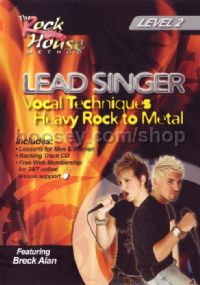 Lead Singer Vocal Techniques Heavy Rock-metal 2 DVD