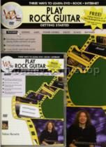 Play Rock Guitar Getting Started (Book & DVD)