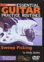 Essential Practice Routines Sweep Picking DVD