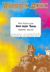 Easy Jazzy 'Tudes for Euphonium (bass clef)
