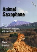 Animal Saxophone (Book & CD)