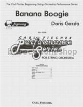 Banana Boogie Beginning String Orchestra Full Score (Carl Fischer Performance Series)