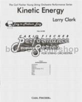 Kinetic Energy Beginning String Orchestra Full Score (Carl Fischer Performance Series)