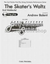 Skater's Waltz Beginning String Orchestra Full Score (Carl Fischer Performance Series)