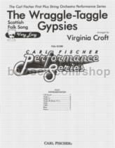 Wraggle Taggle Gypsies Beginning String Orchestra Full Score (Carl Fischer Performance Series)