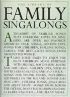 Library Of Family Singalongs (Amsco Library of . . . series)