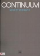 John Mayer Continuum (Piano, Vocal, Guitar)