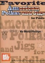Favourite American Polkas & Jigs For Fiddle