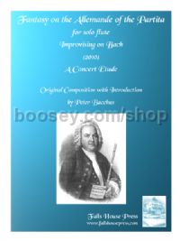 Fantasy on the Allemande of the Partita for solo flute Improvising on Bach