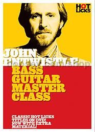 John Entwistle Bass Guitar Master Class DVD (Hot Licks series)