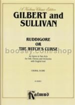 Ruddigore (witches' Curse) Choral