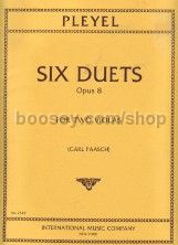 Six Duets Op. 8 Two Violas Paasch